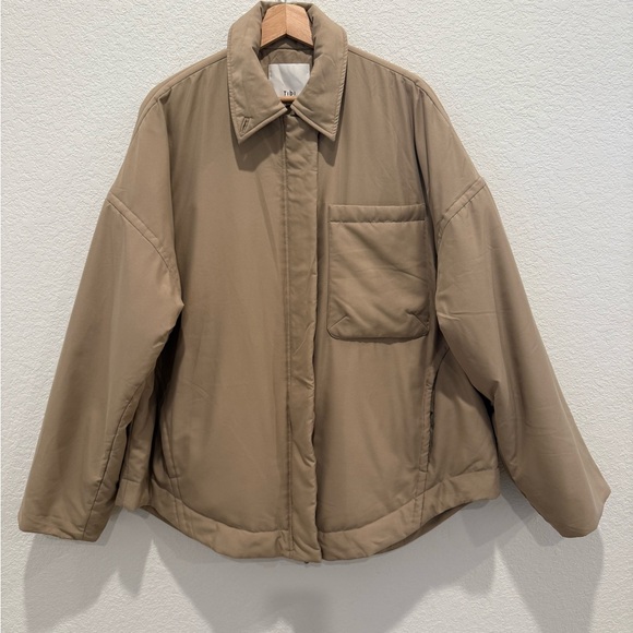 Tibi Clyde Padding Shirt Jacket - Picture 4 of 13